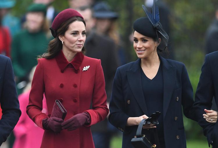 Meghan Markle e  Kate Middleton - (Fotogramma)