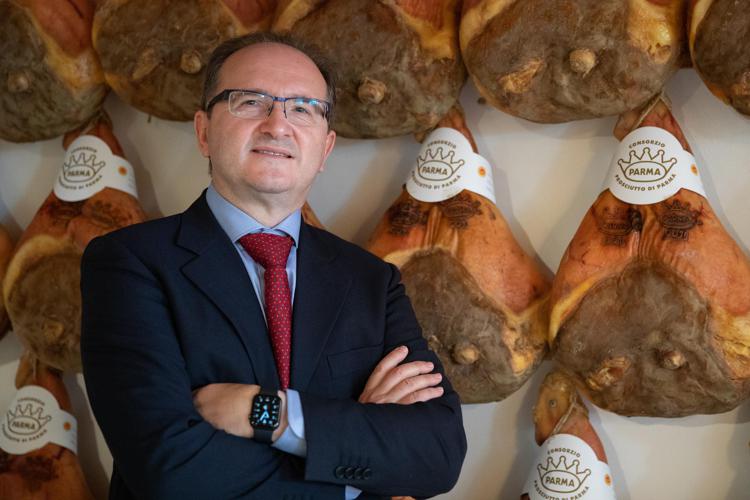 Alessandro Utini, presidente del Consorzio del prosciutto di Parma