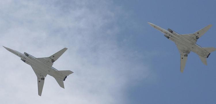 Un bombardiere Tu-22M 