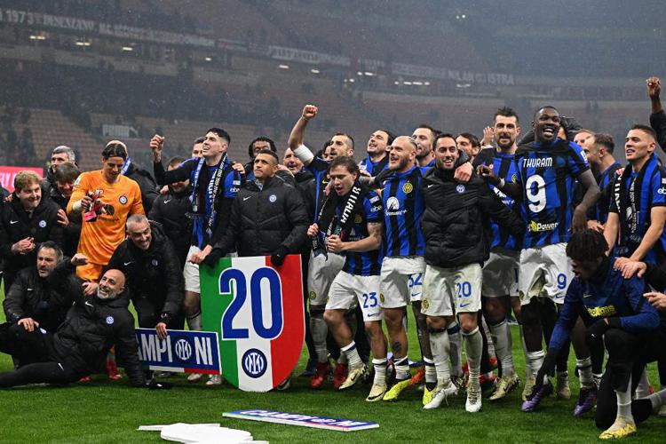 Lo scudetto dell'Inter