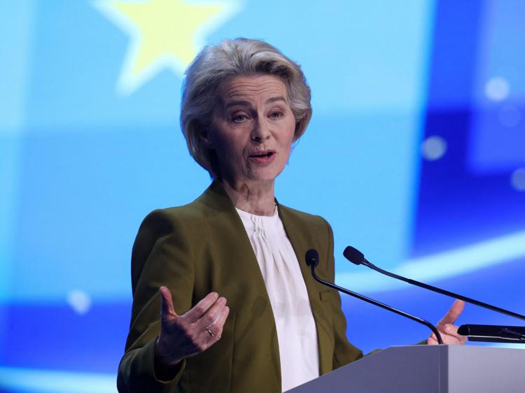 Ursula von der Leyen (Afp)