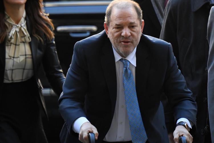 Harvey Weinstein (Afp)