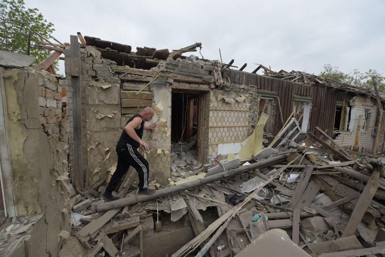 Macerie in Ucraina  - (Afp)