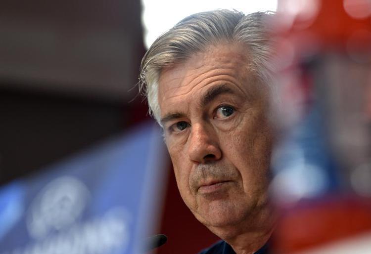 Carlo Ancelotti - Afp