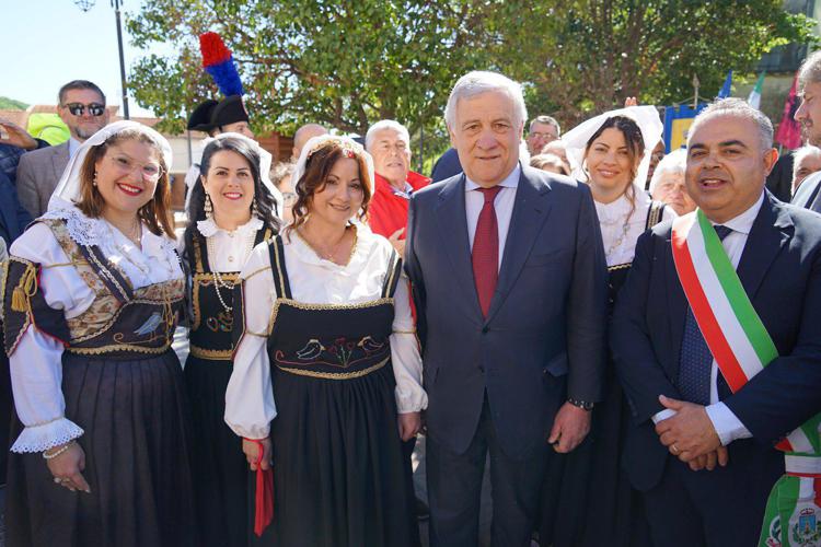 Tajani hails Italo-Albanian luminary Lorecchio