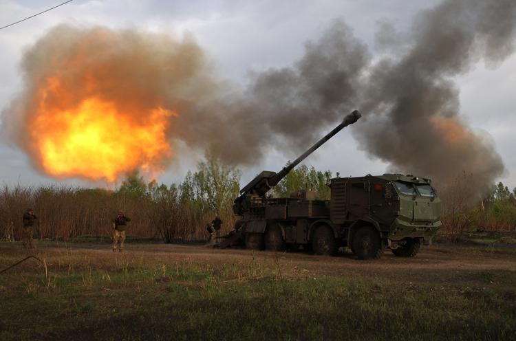 Carro armato in Ucraina - (Afp)