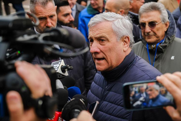 Antonio Tajani - Fotogramma