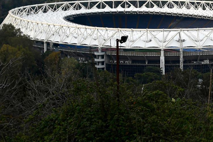 Lo stadio Olimpico - (Afp)