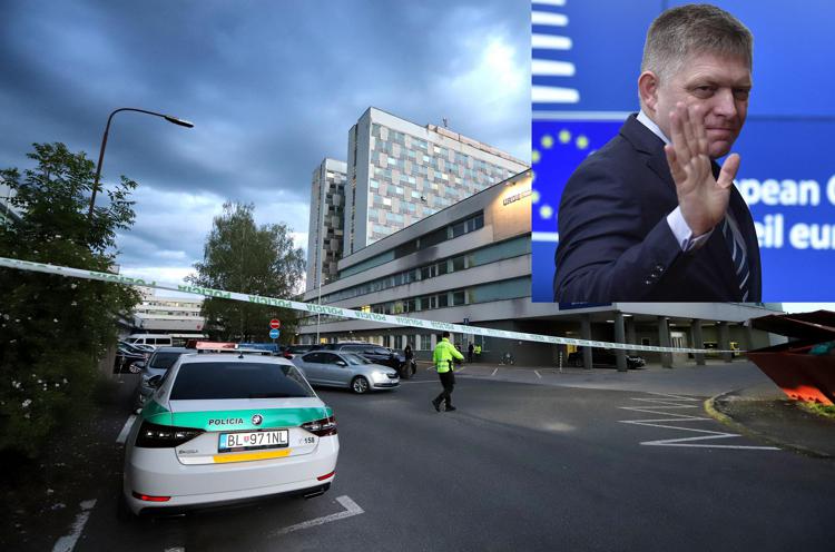 Slovak PM Fico shooting alarms Italy
