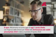 Dichiarazione redditi 2024 , al via da oggi modifica e invio 730 precompilato