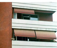 Tende da sole in balcone
