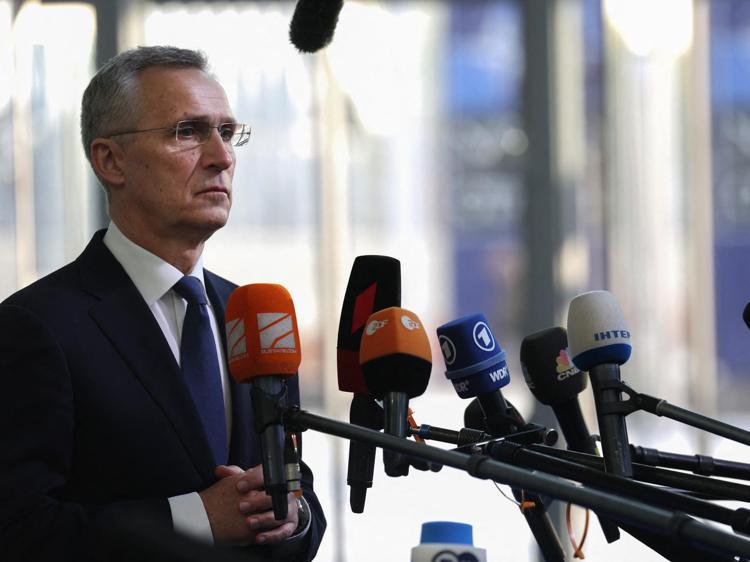 Jens Stoltenberg (Afp)