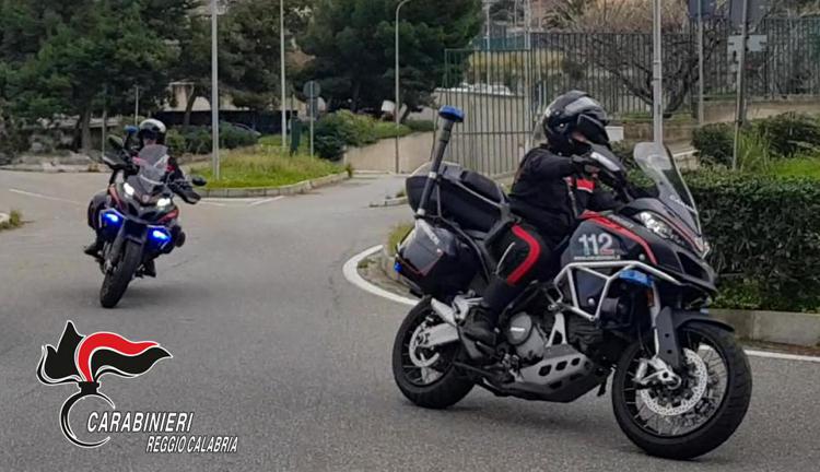 Carabinieri in azione