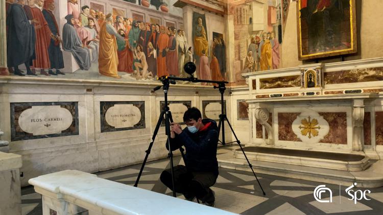 A Firenze restaurata la Cappella Brancacci