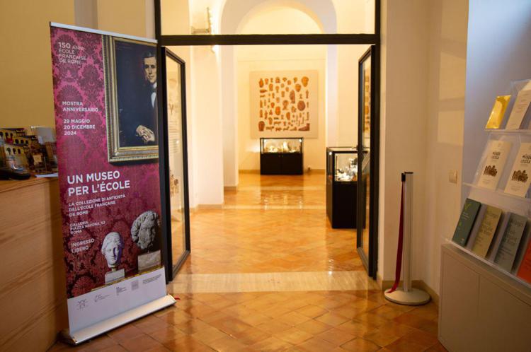 Roma: all'École française a piazza Navona al via mostra archeologica a ingresso libero