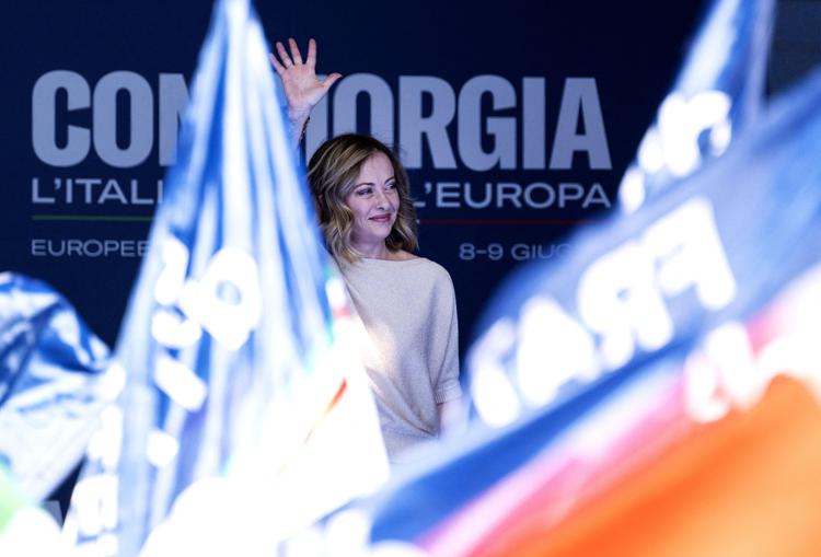 Giorgia Meloni (Afp)