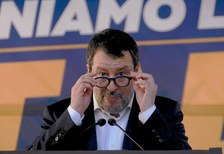 Matteo Salvini - Fotogramma