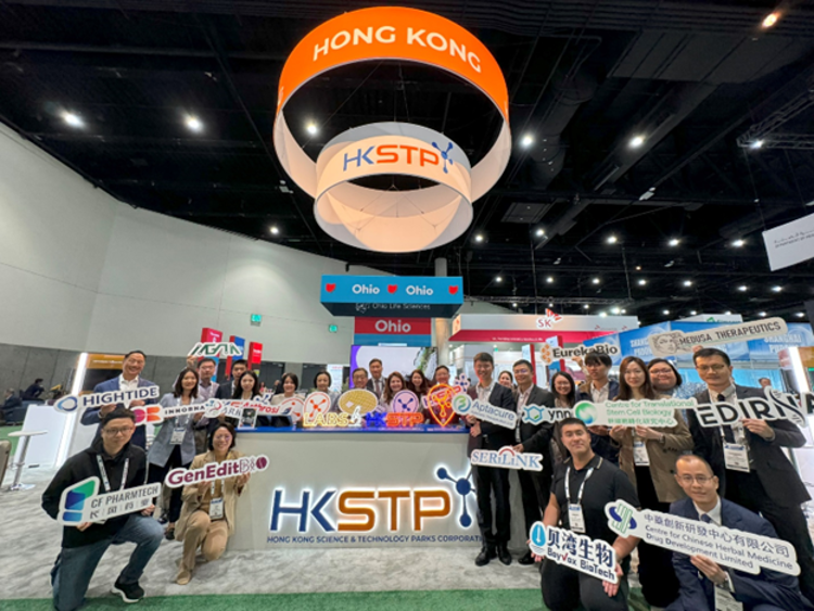 Led by HKSTP, 16 top-tier park companies showcase top biotech innovations and attract global partners and fundings at US BIO 2024. A dynamic 1,000-square-foot Hong Kong Pavilion displays groundbreaking products and services and facilitates over 80 One-on-One partnering meetings.