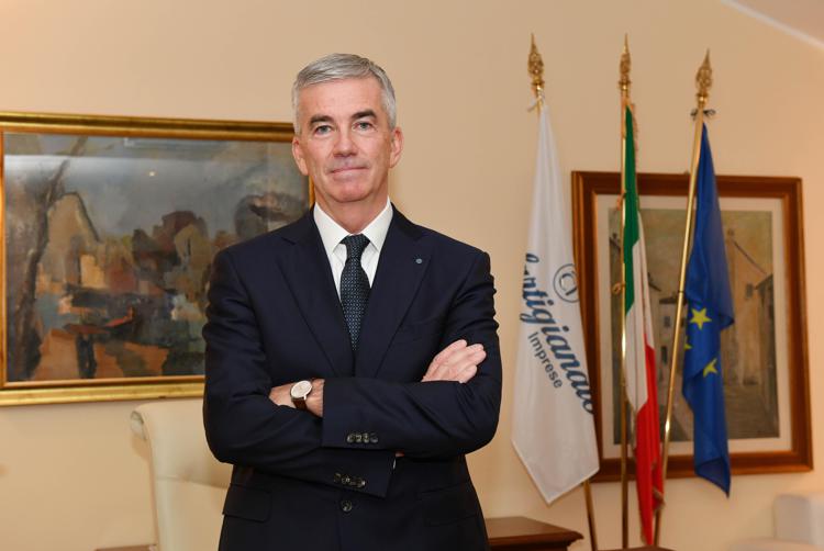 Il presidente di Confartigianato, Marco Granelli
