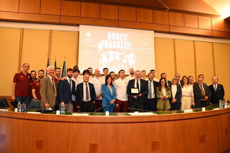 Basket, Aurigemma: ''Orgogliosi di premiare Virtus Roma 1960''