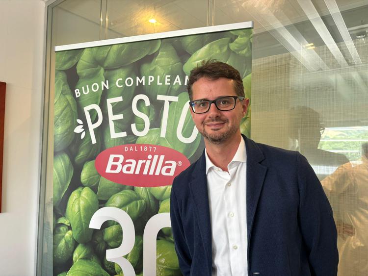 Matteo Gori, presidente della categoria sughi Barilla