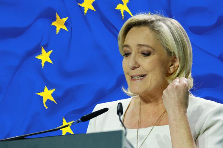 Marine Le Pen -Afp