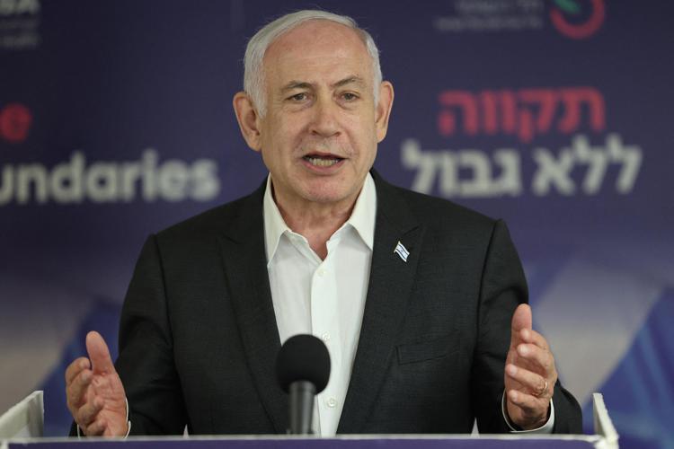 Benjamin Netanyahu - Afp