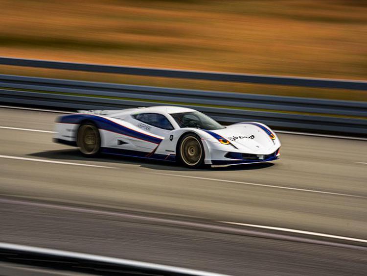 Aspark SP600: l’auto elettrica più veloce al mondo