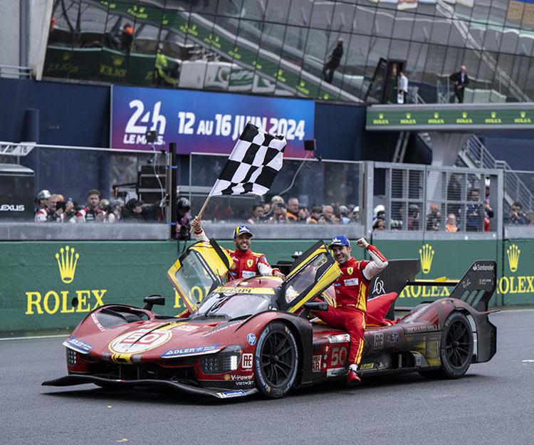 La Ferrari 499P conquista la 24 Ore di Le Mans