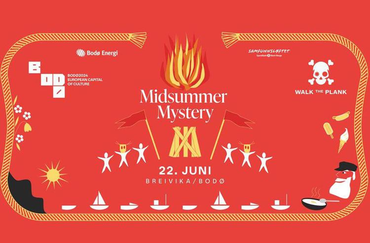 Turismo, in Norvegia Bodo2024 apre l'estate con 'Midsummer Mystery' sotto il sole di mezzanotte