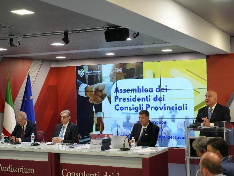 Consulenti del lavoro: da consigli provinciali piena fiducia in operato Cno