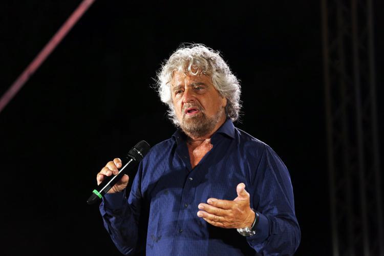 Beppe Grillo (Fotogramma/Ipa)