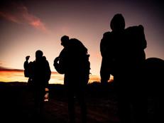 Migranti (Afp)
