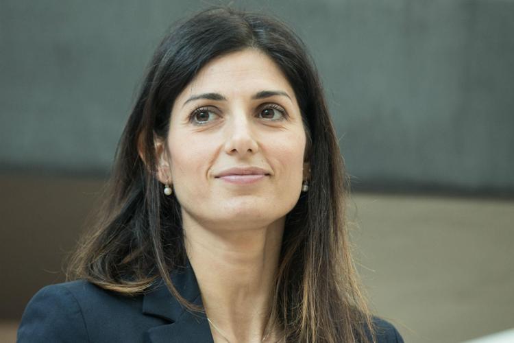 Virginia Raggi - Fotogramma