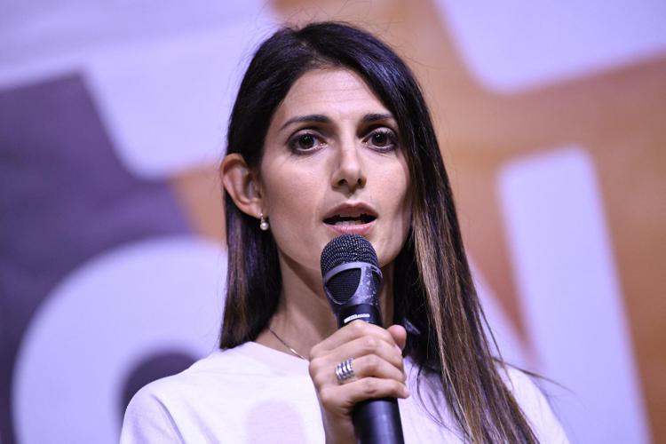 Virginia Raggi - Fotogramma