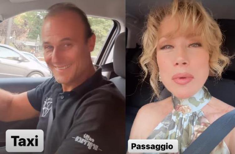 Fermo immagine dalla Storia di Nancy Brilli su Instagram