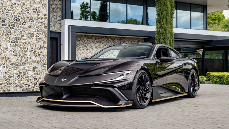 Naran Automotive crea un'esclusiva hypercar