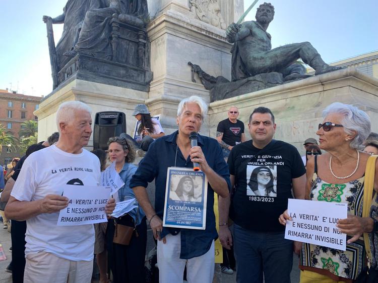 Sit-in a Roma a 41 anni da scomparsa Emanuela Orlandi