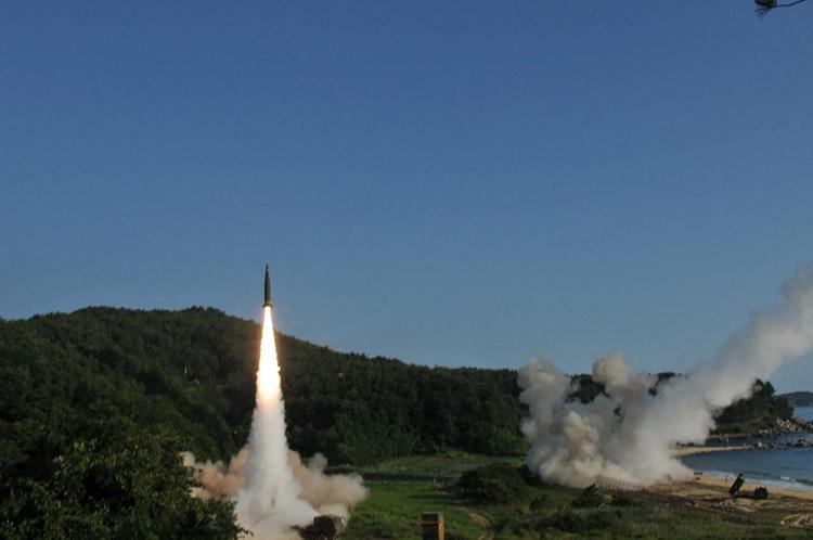 Un missile Atacms (Fotogramma)