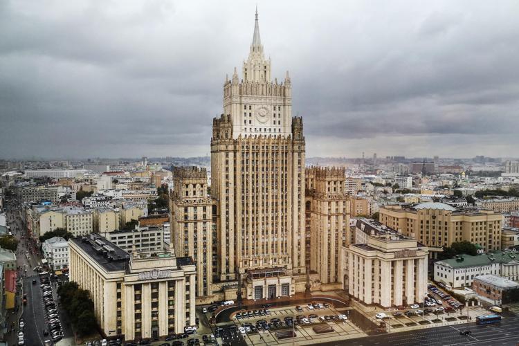 Ministero degli Esteri russo a Mosca - Afp