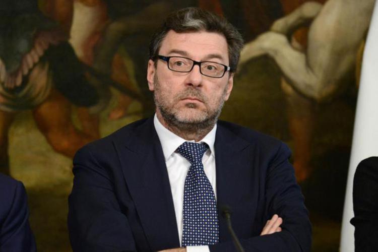 Giorgetti a Centromarca: 