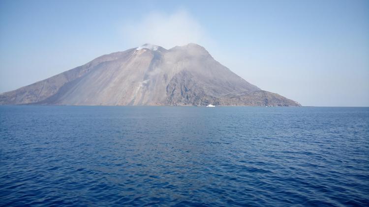 Il vulcano Stromboli