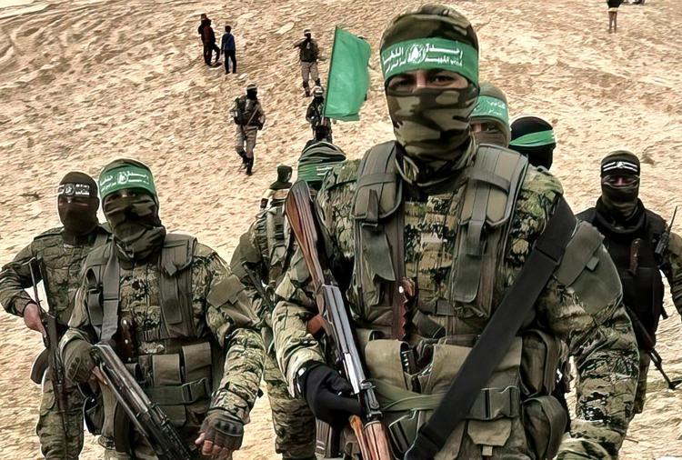 Miliziani di Hamas - Fotogramma/Ipa