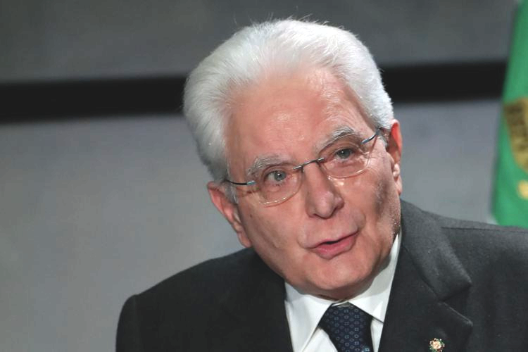 Sergio Mattarella (Afp)