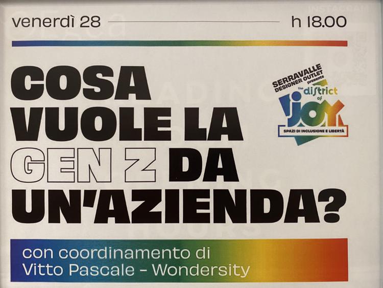 Milano Pride, 'The district of Joy' presenta il talk dedicato a lavoro e Gen Z