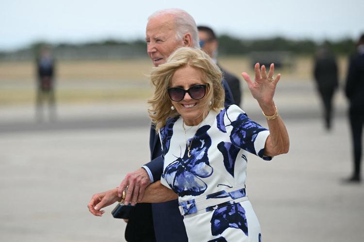 Jill e Joe Biden - Afp