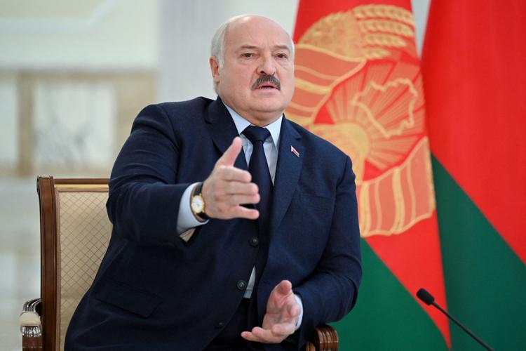 Aleksandr Lukashenko  - Fotogramma /Ipa