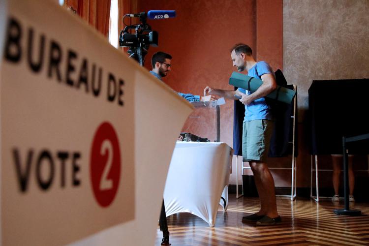 Voto in Francia - Afp