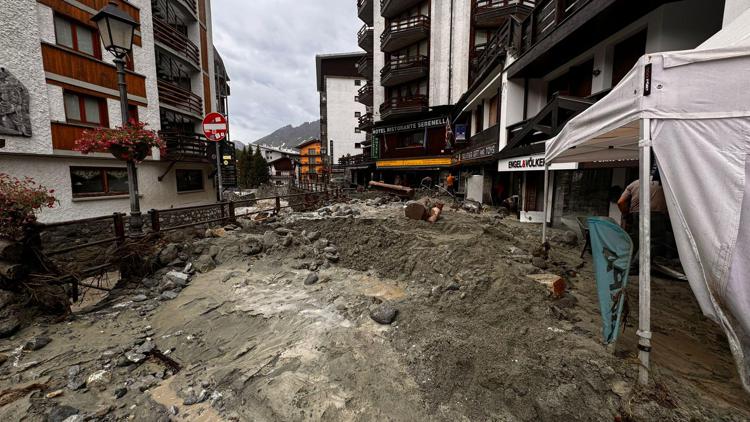 I danni provocati dal maltempo in Piemonte e Valle d'Aosta 