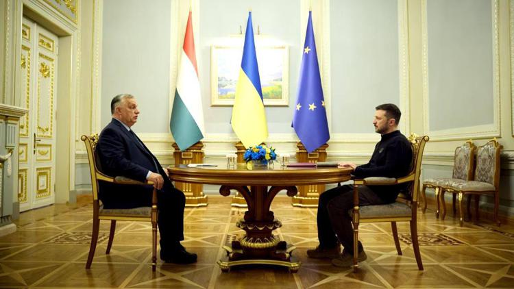 Zelensky e Orban